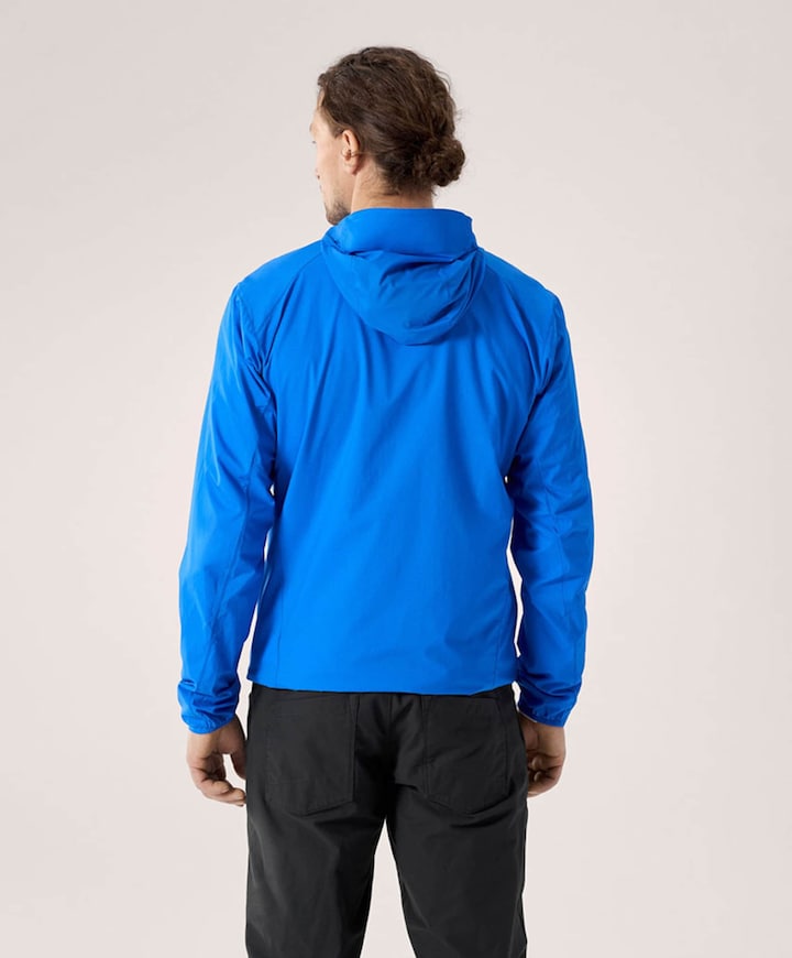 Heren jas blauw