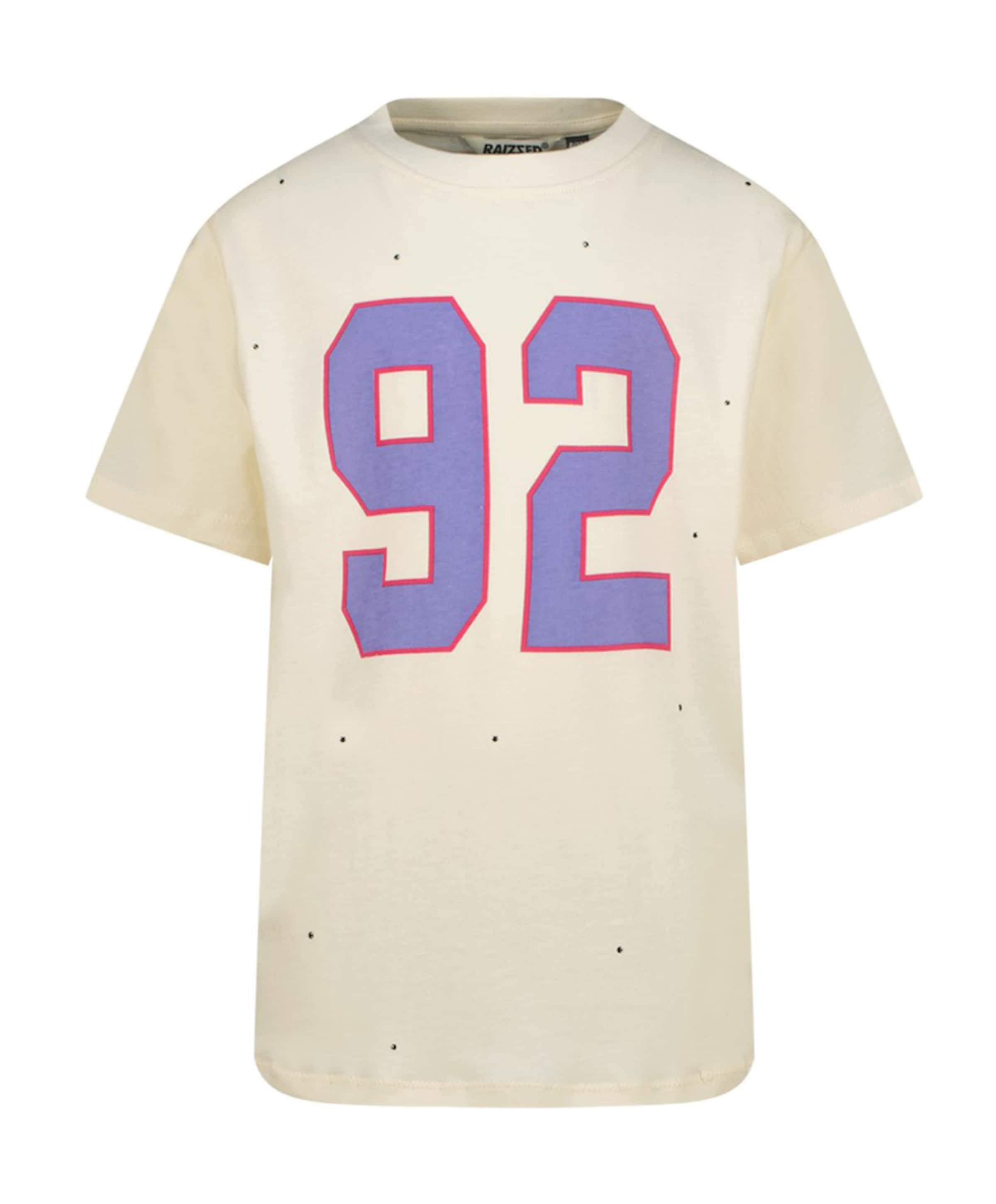 Meisjes t-shirt beige