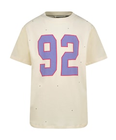 Meisjes t-shirt beige