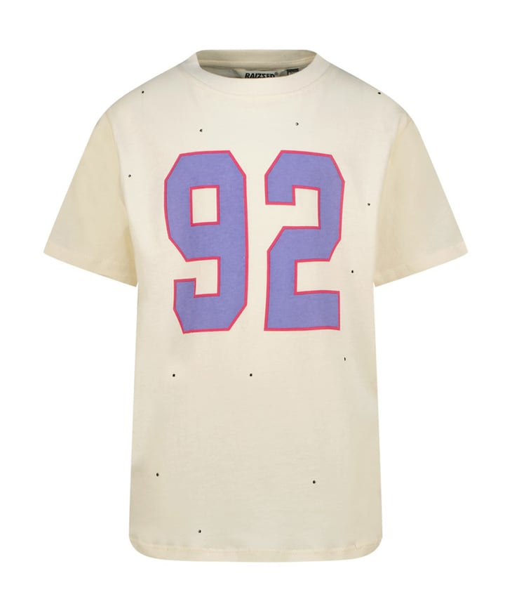 Meisjes t-shirt beige