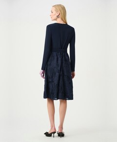 Dames jurk blauw