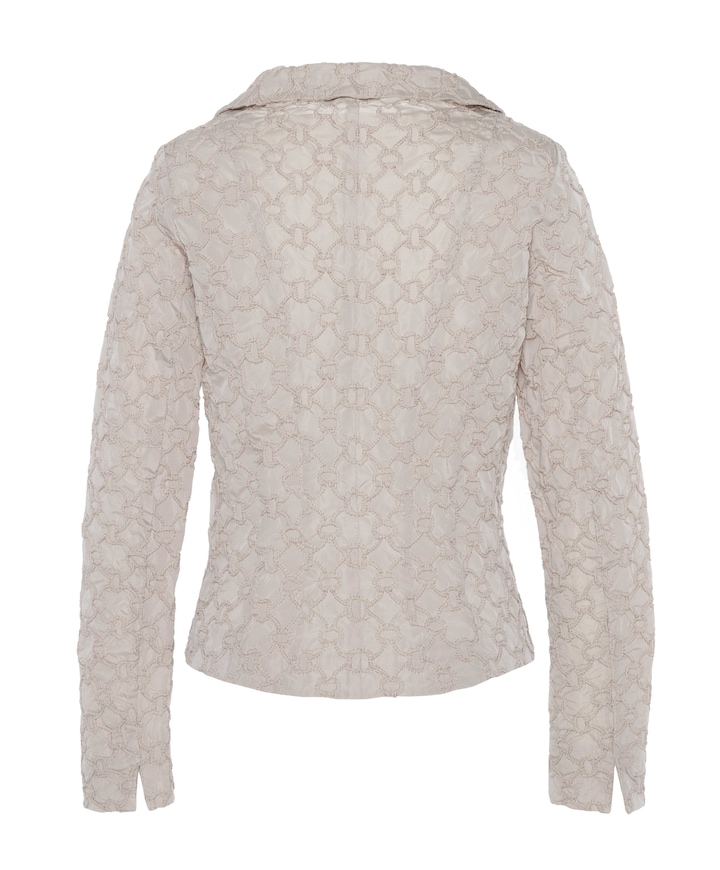 Dames jas beige