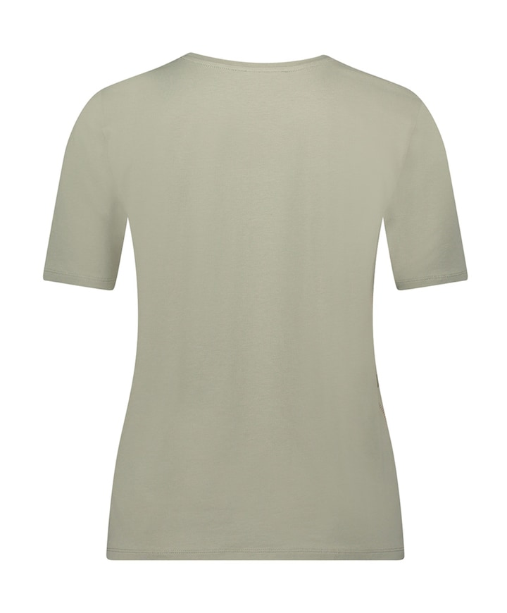 Dames T-shirt groen