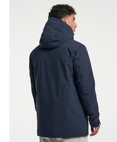 Heren jas blauw
