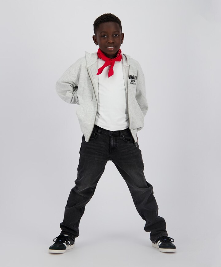 Baggio icon lange broek zwart