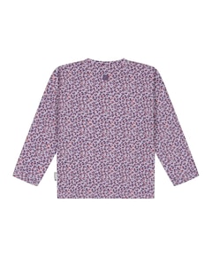 Meisjes longsleeve paars