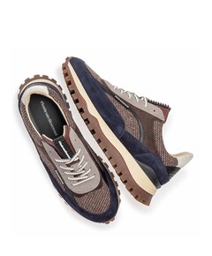 heren sneakers bruin