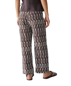 Marou bamboo dames broek bruin