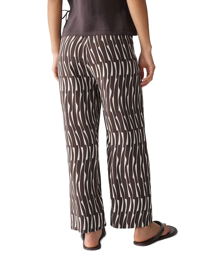 Marou bamboo dames broek bruin