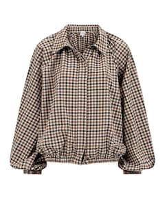 Dames blouse beige