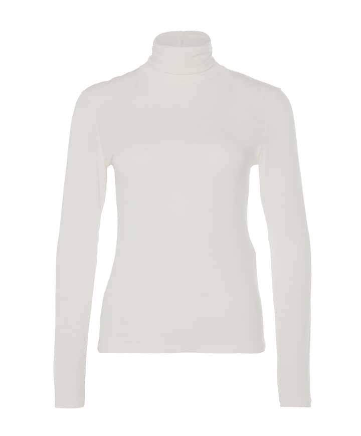 Dames top ecru
