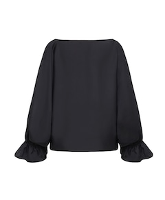 Dames blouse zwart