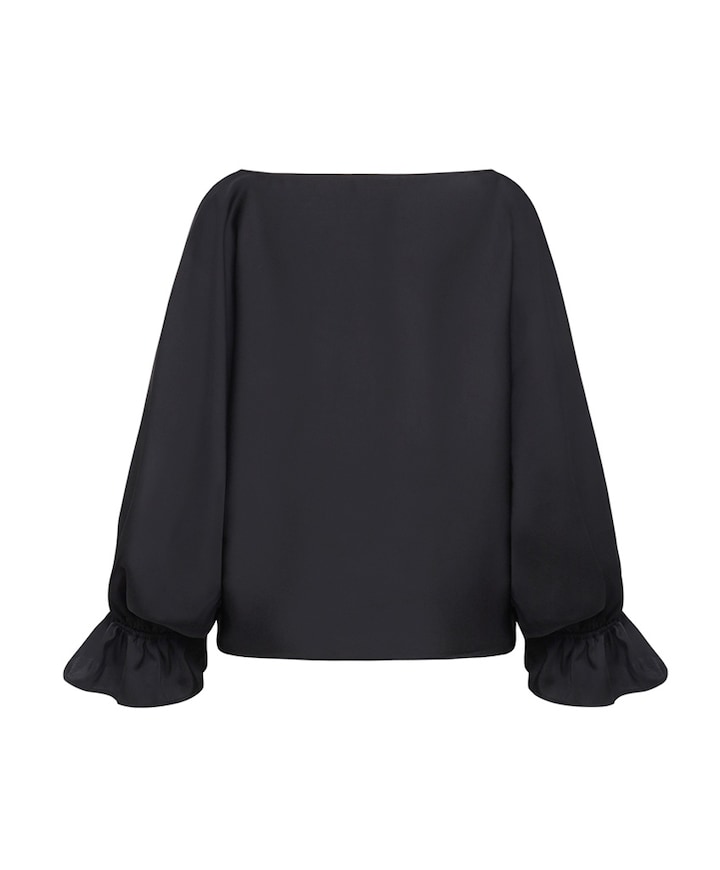 Dames blouse zwart