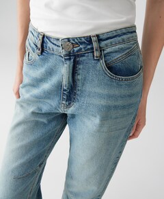 Lissie city dames jeans blauw