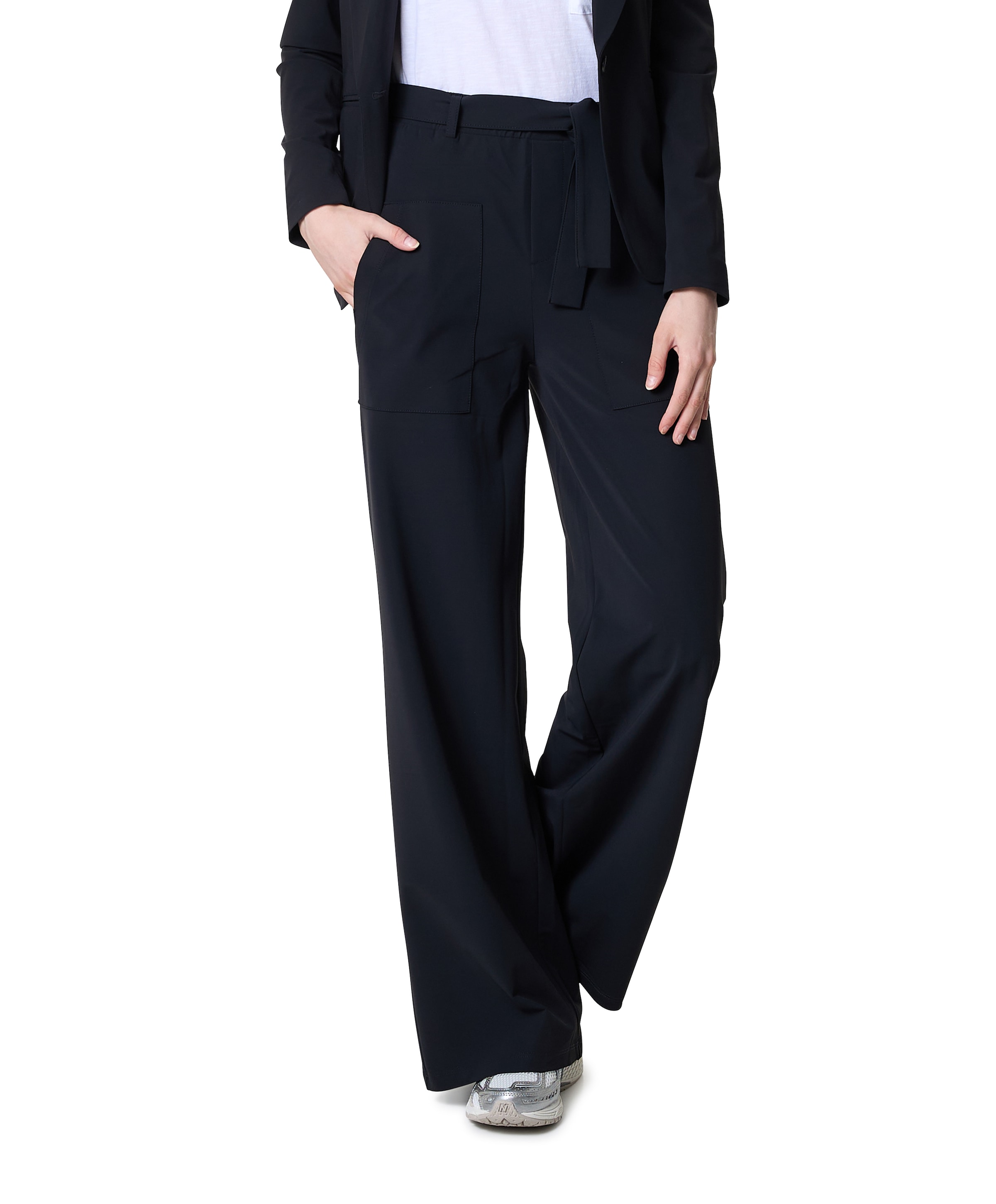 Trousers dames broek zwart