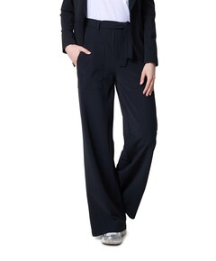 Trousers dames broek zwart