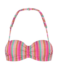 Dames bikinitop roze