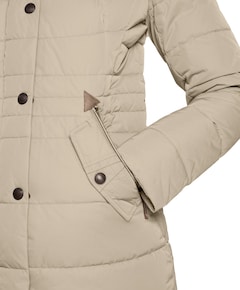 Dames jas beige