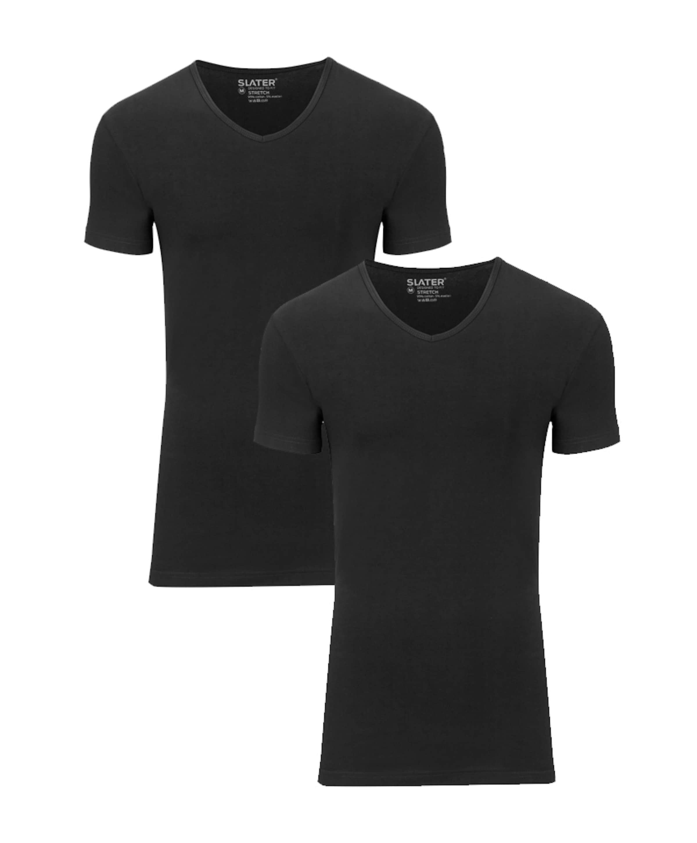 Heren t-shirt zwart