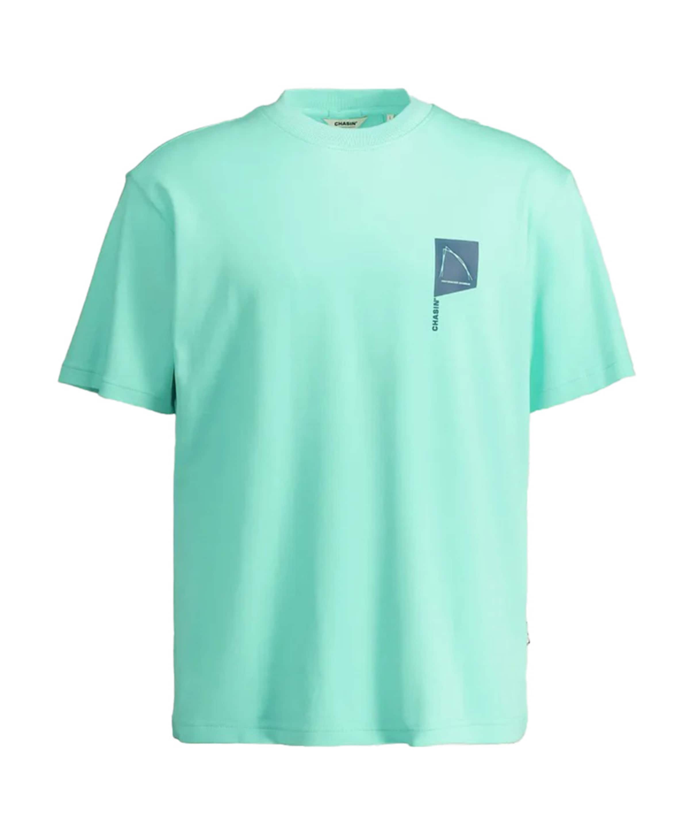 Heren T-shirt blauw