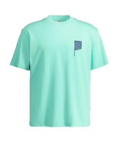 Heren T-shirt blauw