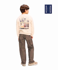 Rocko jongens jeans bruin