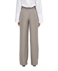 ONLLINDA HW STR MEL PANTS TLR NOOS dames broek beige