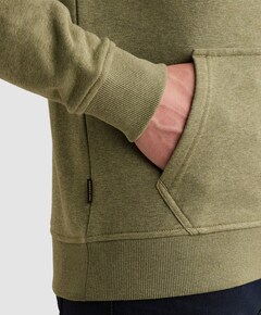 Heren hoodie groen