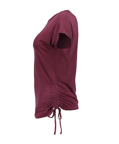 Dames blouse bordeaux