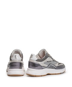sneakers zilver