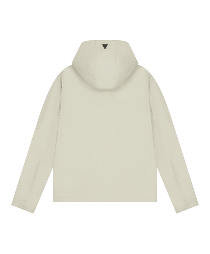 Heren jas beige