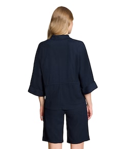 Dames blouse blauw