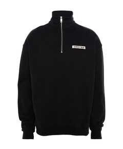 Sweater met rits zwart