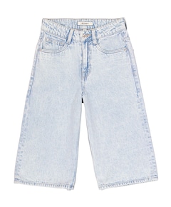 O262532  meisjes jorts blauw