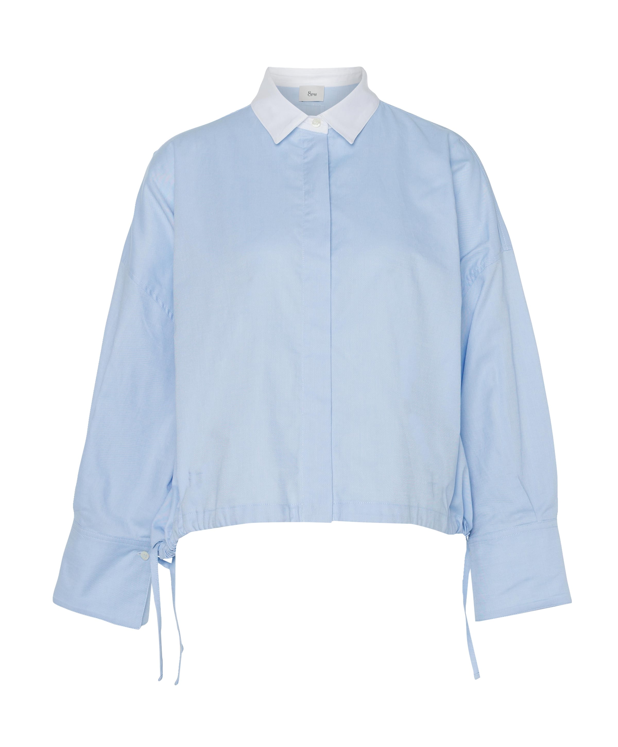 Dames blouse blauw