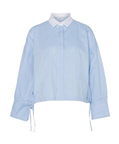 Dames blouse blauw