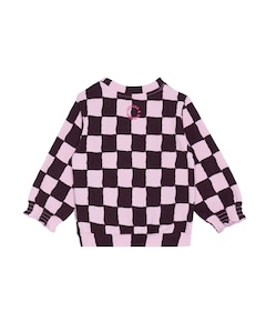 Meisjes sweater roze