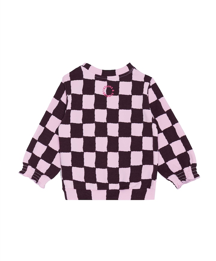Meisjes sweater roze