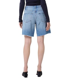 Ayla in sparrow dames korte broek blauw