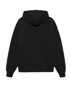 Heren hoodie zwart