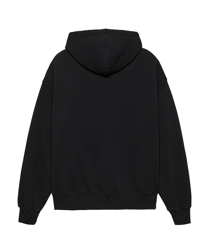 Heren hoodie zwart
