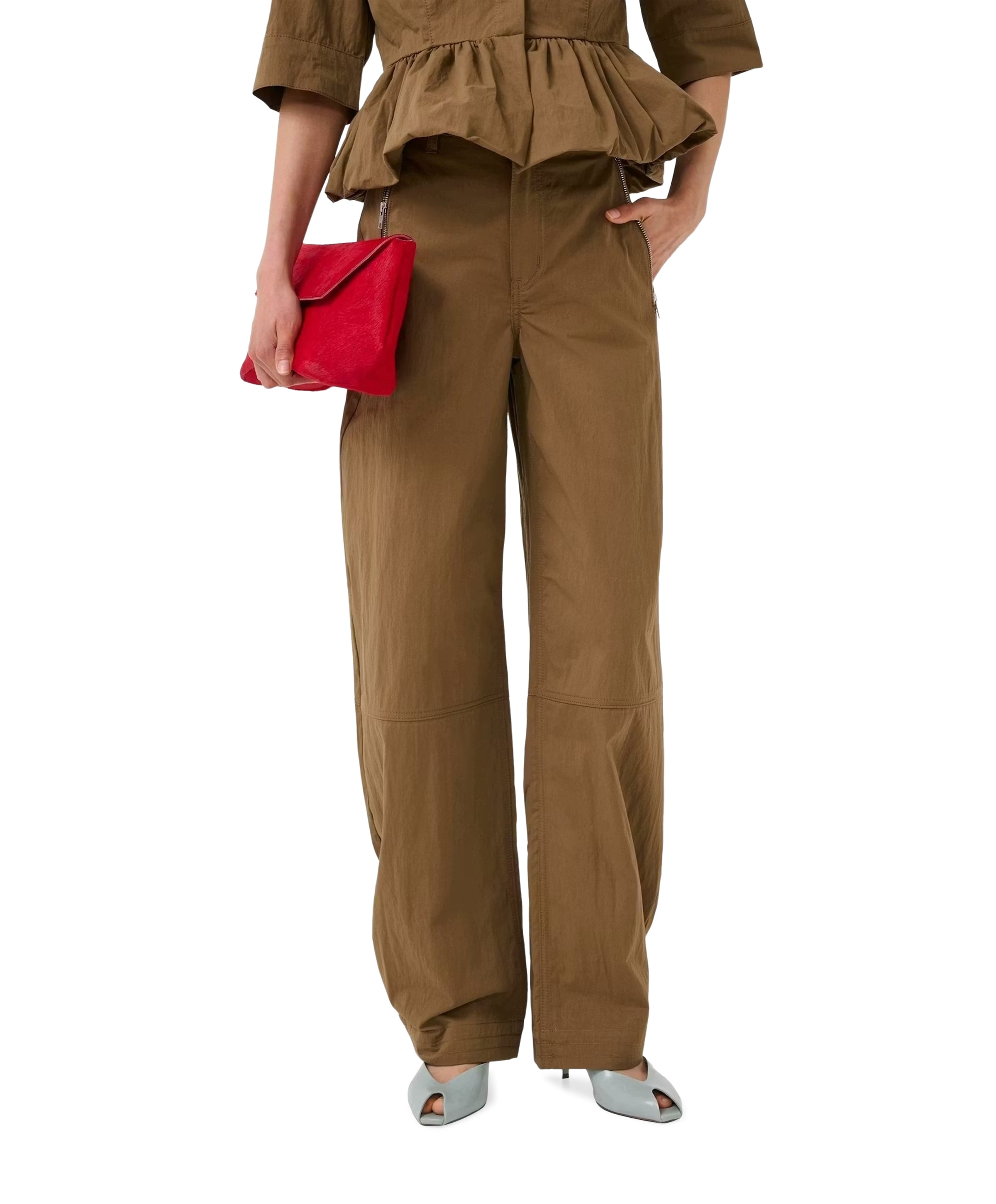 GZzandaya HW dames broek beige