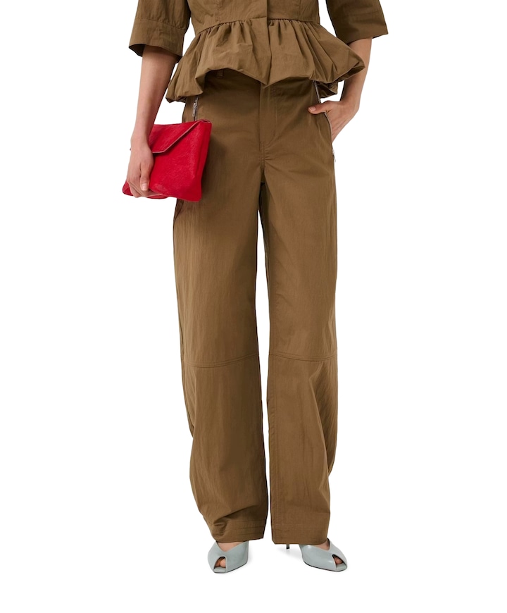 GZzandaya HW dames broek beige