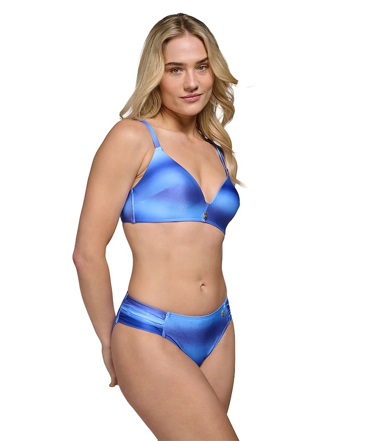 Dames bikinibroekje blauw