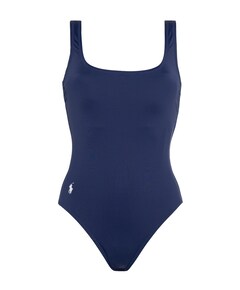 Dames badpak blauw