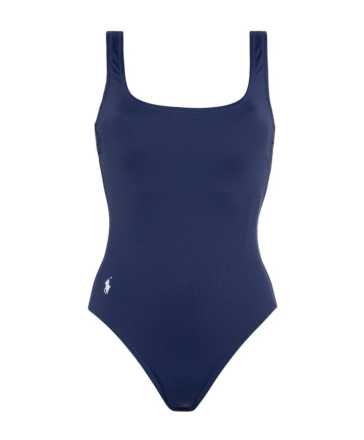 Dames badpak blauw