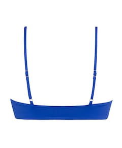 Dames bikinitop blauw