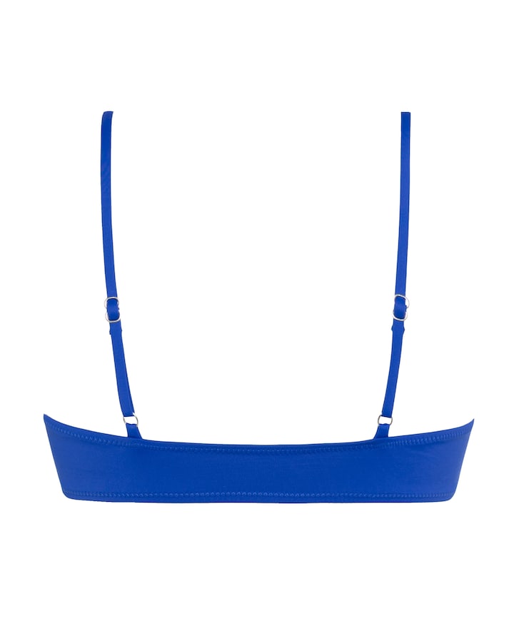 Dames bikinitop blauw