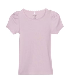 Meisjes T-shirt paars