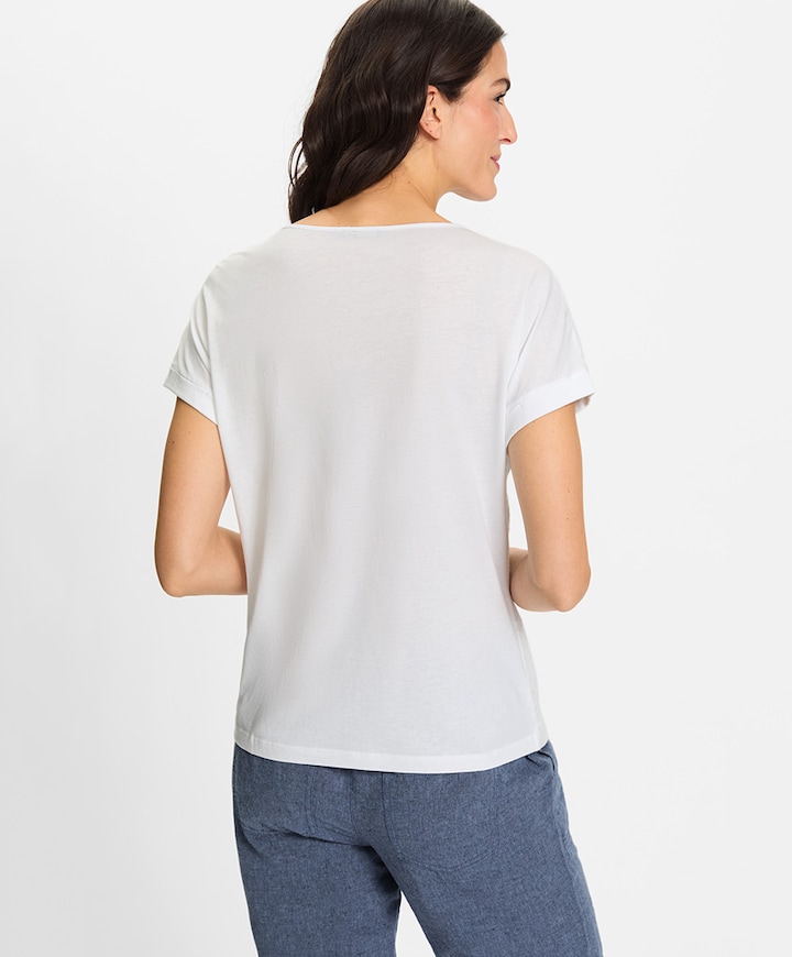 T-shirt wit